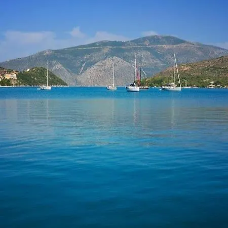 Gasthuis Captain Yiannis Vathy (Ithaca)