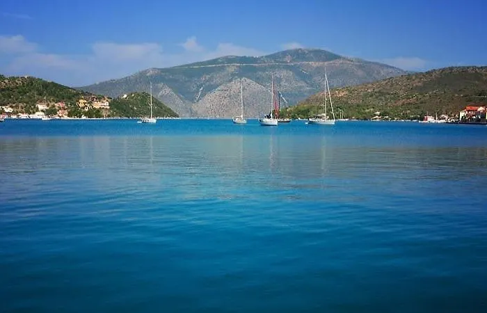 Maison d'hôtes Captain Yiannis Vathy (Ithaca)